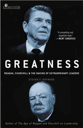 Greatness Paperback by Steven F. Hayward
