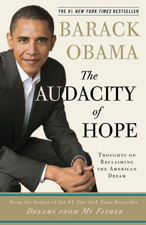 The Audacity of Hope TR by Barack Obama