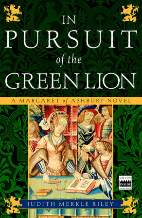 In Pursuit of the Green Lion Paperback by Judith Merkle Riley