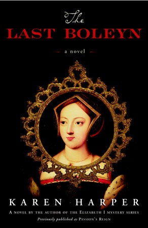 The Last Boleyn Paperback by Karen Harper