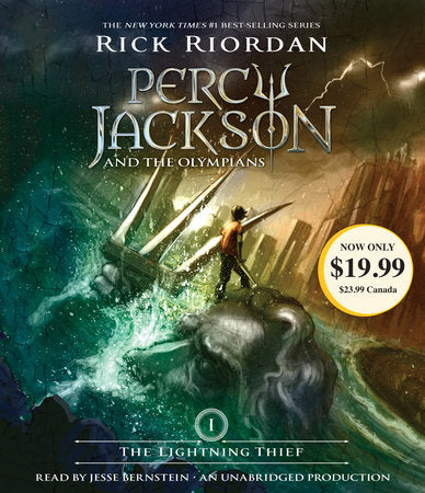 The Lightning Thief Audio by Rick Riordan