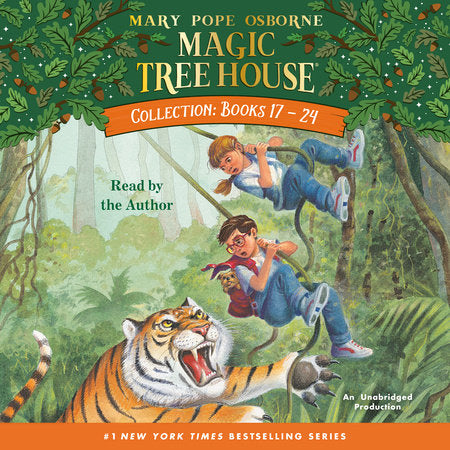 Magic Tree House Collection: Books 17-24 Audio by Mary Pope Osborne