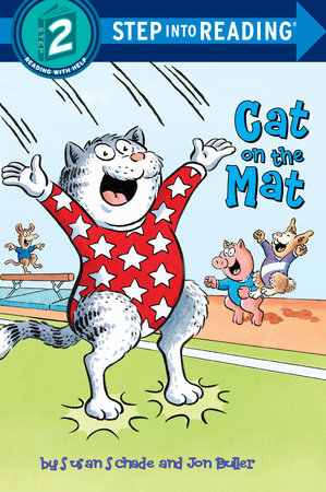 Cat on the Mat Paperback by Susan Schade