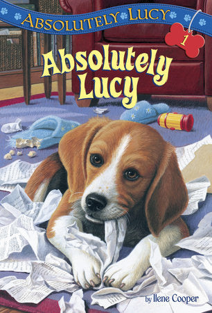 Absolutely Lucy #1: Absolutely Lucy Paperback by Ilene Cooper; illustrated by Amanda Harvey