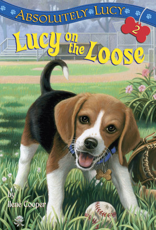 Absolutely Lucy #2: Lucy on the Loose Paperback by Ilene Cooper; illustrated by Amanda Harvey