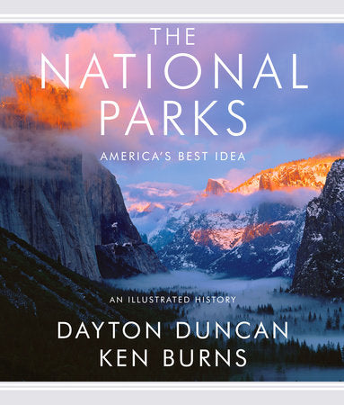 The National Parks Hardcover by Dayton Duncan and Ken Burns