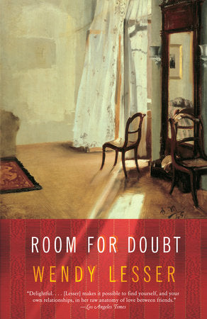 Room for Doubt Paperback by Wendy Lesser