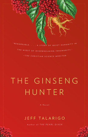 The Ginseng Hunter Paperback by Jeff Talarigo