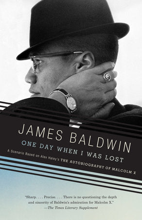 One Day When I Was Lost Paperback by James Baldwin