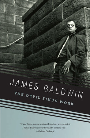 The Devil Finds Work Paperback by James Baldwin