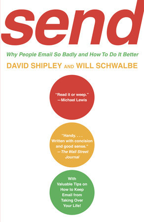 SEND Paperback by David Shipley and Will Schwalbe