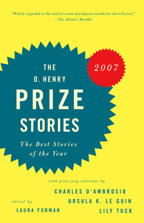 O. Henry Prize Stories 2007 Paperback by edited by Laura Furman