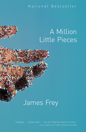 A Million Little Pieces Paperback by James Frey