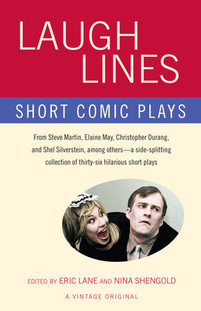 Laugh Lines Paperback by Edited by Eric Lane and Nina Shengold