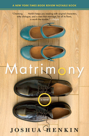 Matrimony Paperback by Joshua Henkin