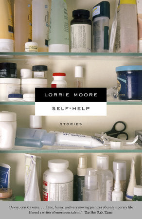 Self-Help Paperback by Lorrie Moore