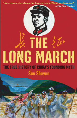 The Long March Paperback by Sun Shuyun