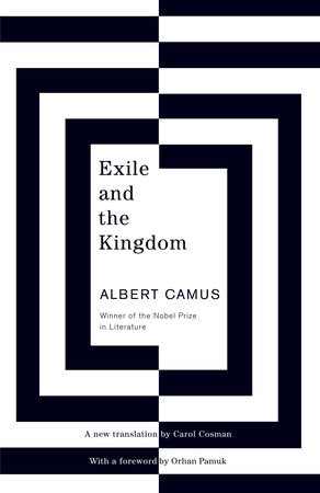 Exile and the Kingdom Paperback by Albert Camus