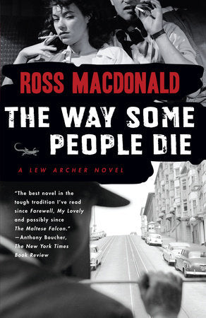 The Way Some People Die Paperback by Ross MacDonald