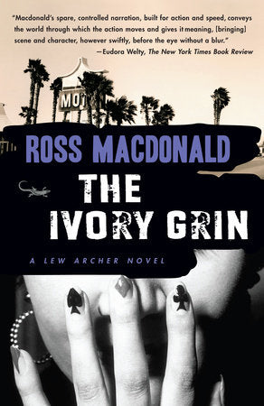 The Ivory Grin Paperback by Ross Macdonald