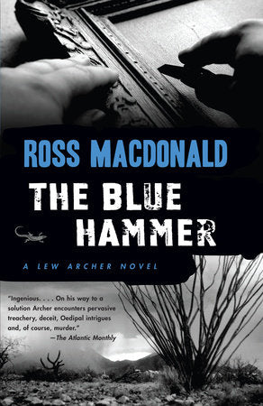 The Blue Hammer Paperback by Ross Macdonald
