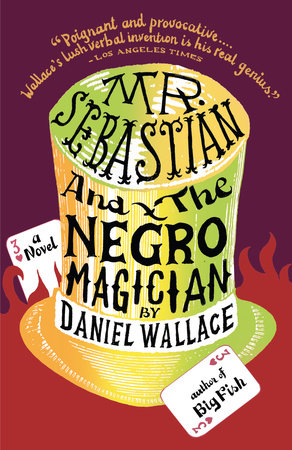 Mr. Sebastian and the Negro Magician Paperback by Daniel Wallace