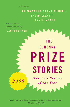 O. Henry Prize Stories 2008 Paperback by Laura Furman