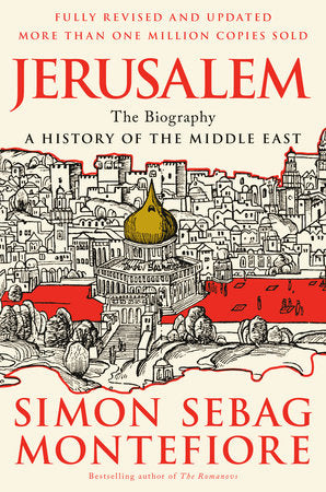 Jerusalem Paperback by Simon Sebag Montefiore