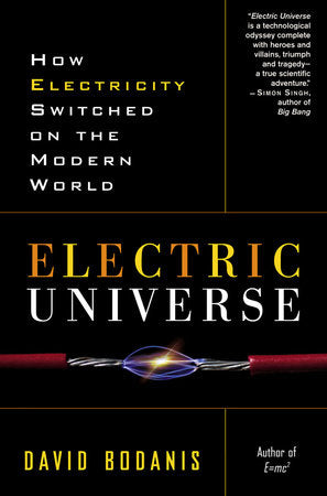 Electric Universe Paperback by David Bodanis