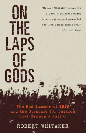 On the Laps of Gods Paperback by Robert Whitaker
