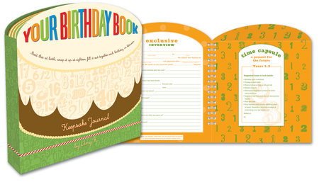 Your Birthday Book Merchandise by Amy Krouse Rosenthal