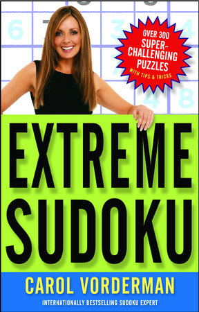 Extreme Sudoku Paperback by Carol Vorderman