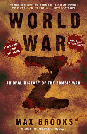 World War Z TR by Max Brooks
