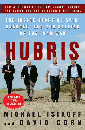 Hubris Paperback by Michael Isikoff and David Corn