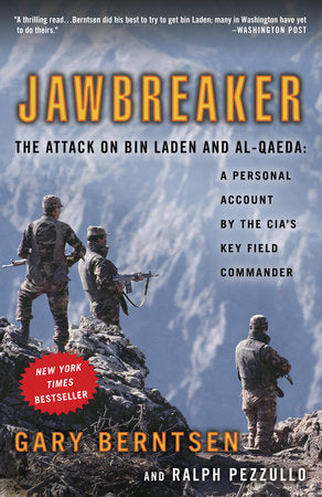 Jawbreaker Paperback by Gary Berntsen and Ralph Pezzullo