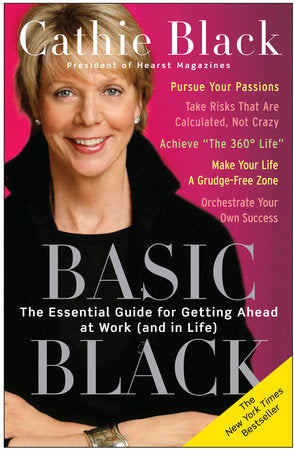 Basic Black Paperback by Cathie Black