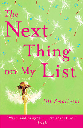 The Next Thing on My List Paperback by Jill Smolinski