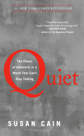 Quiet Paperback by Susan Cain