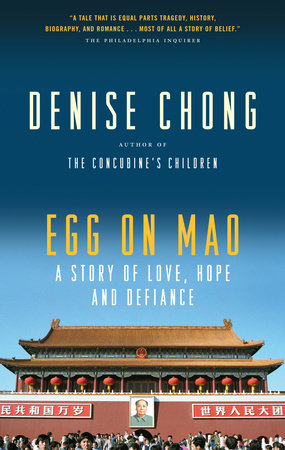 Egg on Mao Paperback by Denise Chong
