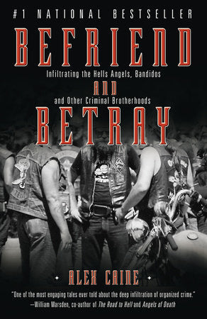 Befriend and Betray Paperback by Alex Caine
