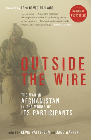 Outside the Wire Paperback by Kevin Patterson and Jane Warren Jane Warren