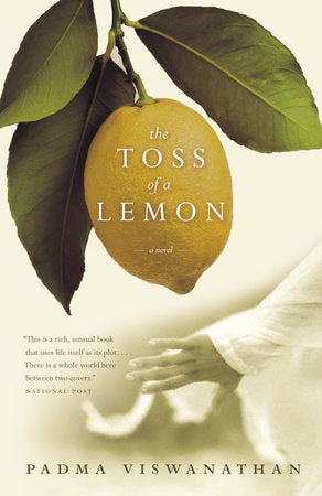 The Toss of a Lemon Paperback by Padma Viswanathan