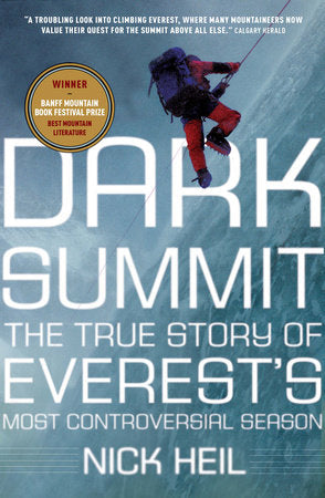 Dark Summit Paperback by Nick Heil