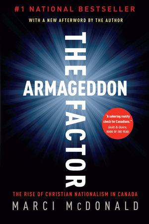 The Armageddon Factor Paperback by Marci McDonald