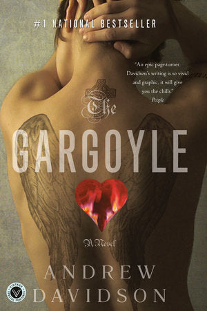 The Gargoyle Paperback by Andrew Davidson