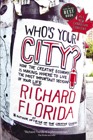 Who's Your City? Paperback by Richard Florida