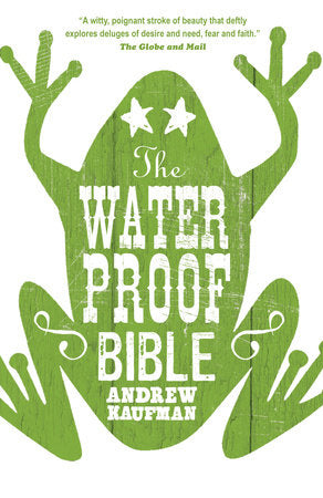 The Waterproof Bible Paperback by Andrew Kaufman