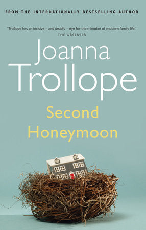 Second Honeymoon Paperback by Joanna Trollope