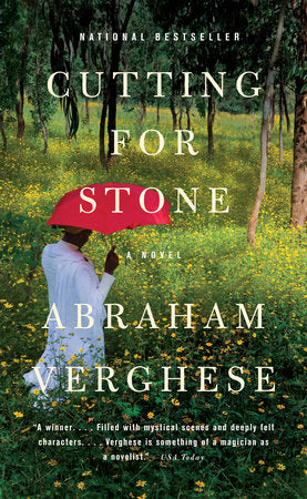 Cutting for Stone Paperback by Abraham Verghese