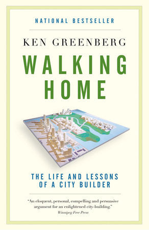 Walking Home Paperback by Ken Greenberg